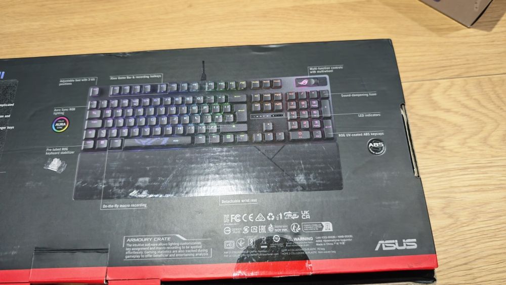 ASUS ROG Strix Scope II X