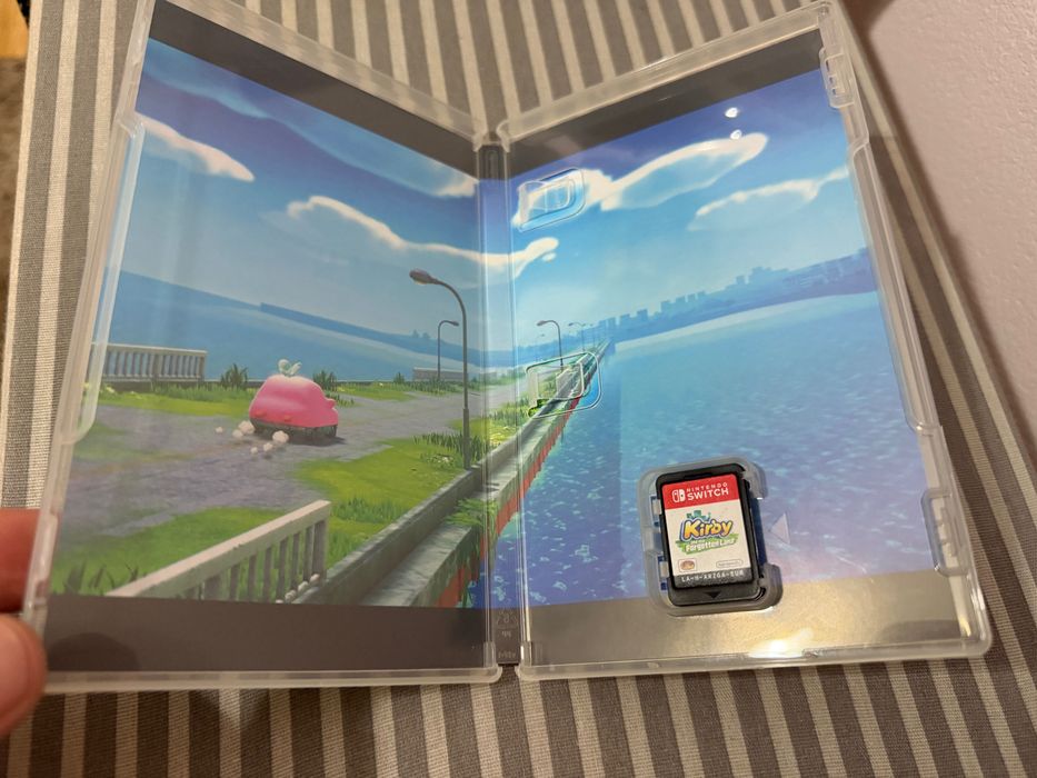 Kirby and the forgotten land