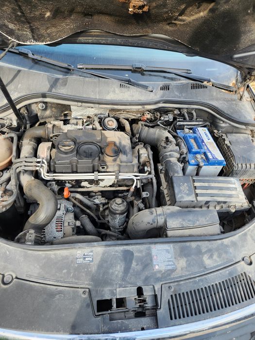 Пасат 6 2.0тди 4х4 на части/past 6 2.0tdi 4x4 na chasti