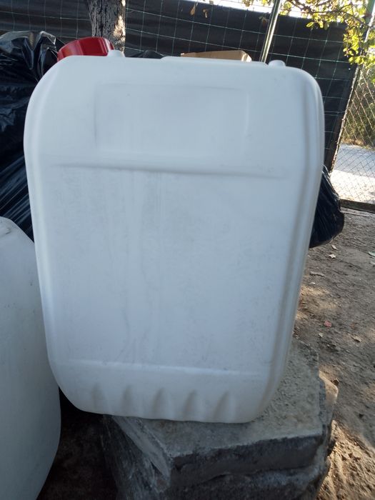 Туби от 5 литра до 25 литра