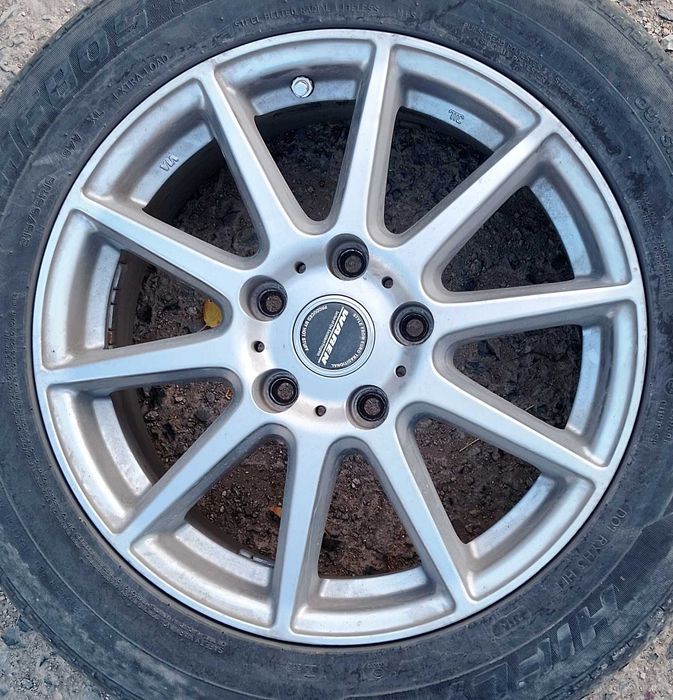 Диски литые R16 Hot Stuff Waren (5*114.3)