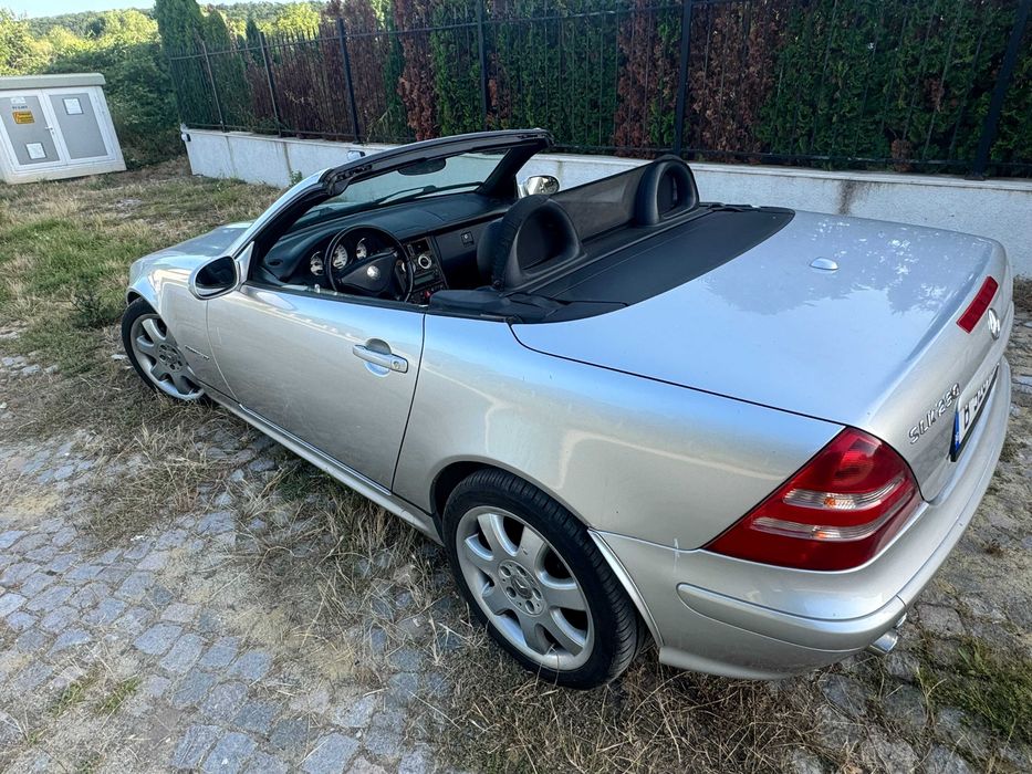Mercedes-Benz SLK 230 Kompressor (Газ/Бензин) - За ремонт / Части