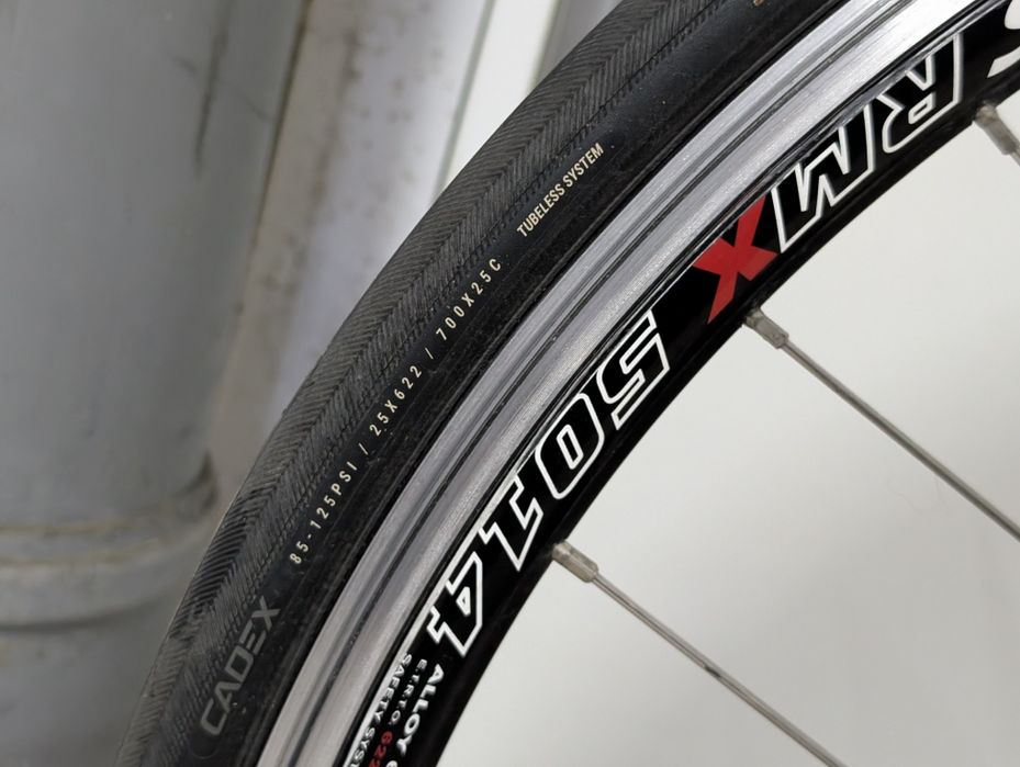 Vanzare bicicleta semicursiera Shockblaze carbon shimano