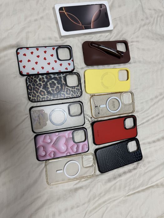 Vand iPhone 16 Pro Max, 256 gb Desert Titanium