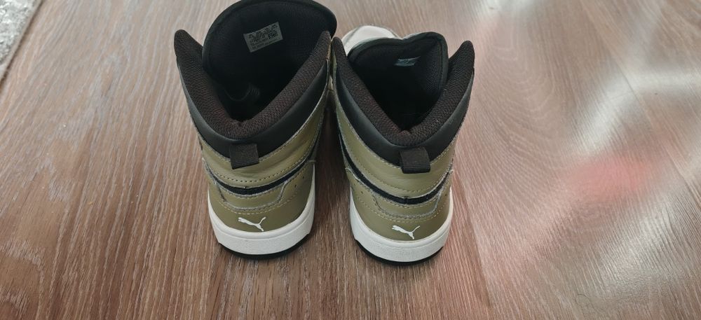 Кожени детски кецове Puma 37.5размер  23.5см