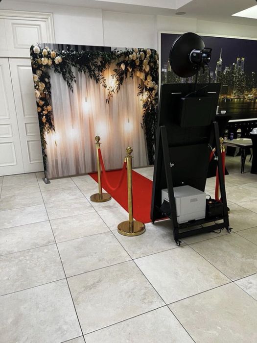 Afacere Oglinda Foto Magic Mirror COMPLETA +imprimnta+masina fum greu.