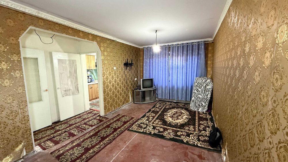 Доканал 26-мактаб 1 қаватда 2 хонали квартира сотилади. ID: 1920