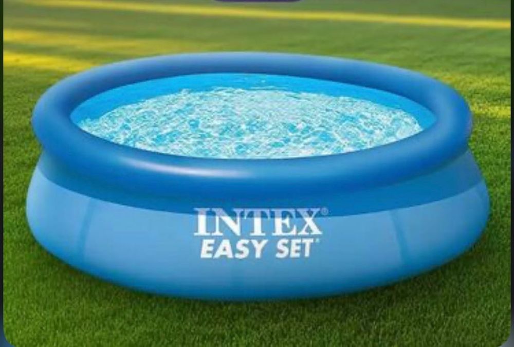 Basseyn Intex, 179000 som, Pochti yangi , Havo ushedigoni teshilgan