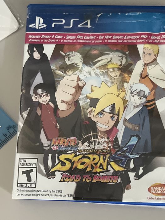 Диск для пс4 наруто