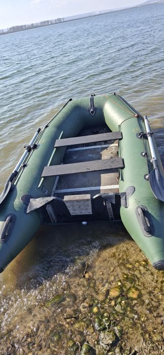 Barca pneumatica kolibri km 300 podina rigida,chila gonflabila ,