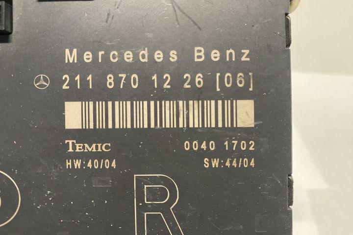 Modul usa dreapta fata 2118701226 Mercedes-Benz E-Class W211