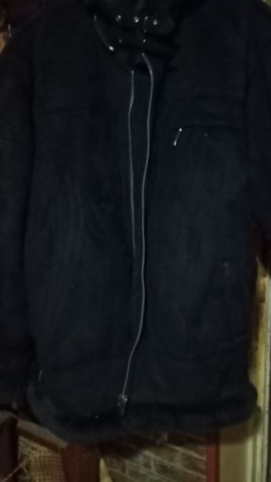 Мужская куртка дублёнка "Пилот" из н