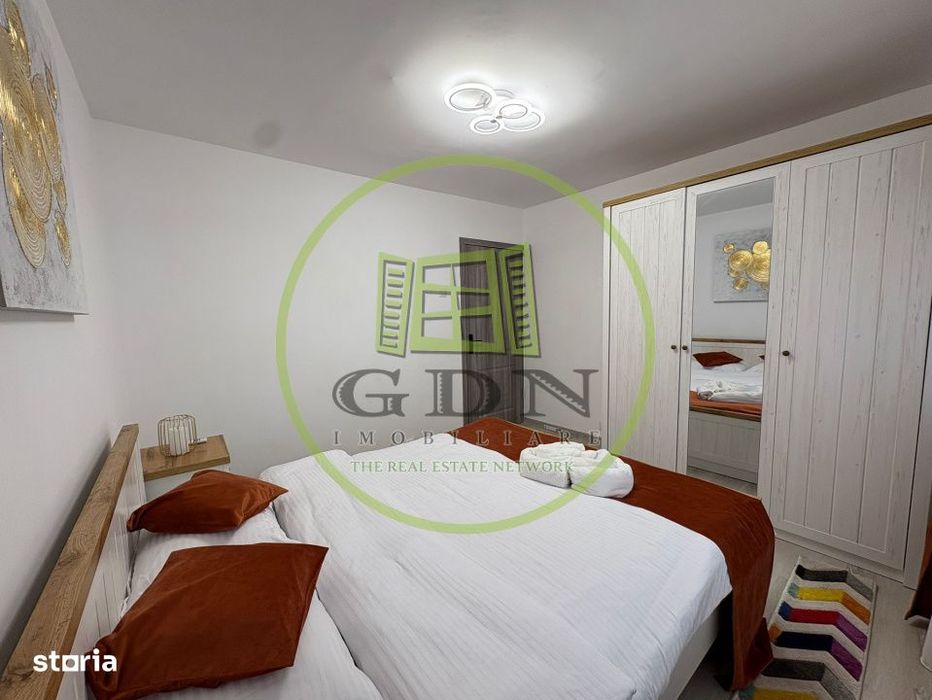 Apartament, 2 camere, decomandat, 50 mp, Brazda lui Novac, Zona Baza M