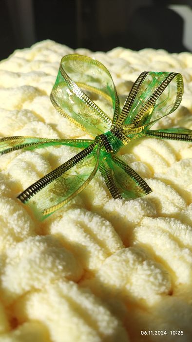 Ръчно плетени бебешки одеалца от хипоалергенна  прежда