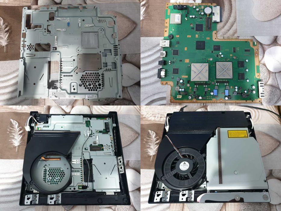 PS3 modat CFW 500 GB Overclock 900 / 975 + 40 jocuri (GTA V, NFS, CoD)