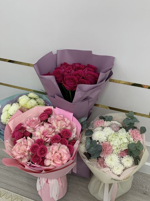 Букет цветов Актау