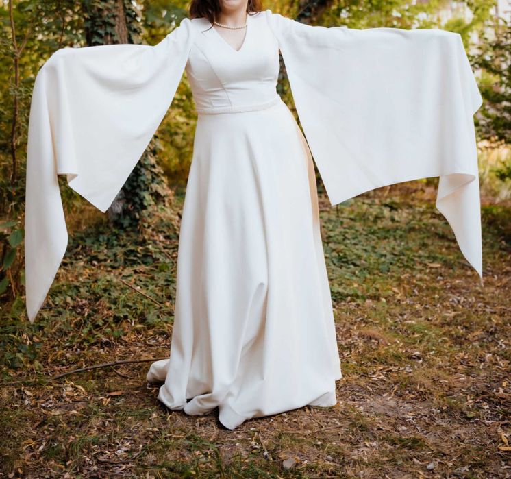 Rochie de mireasa + voal