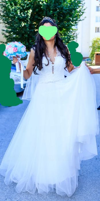 Булчинска/сватбена рокля