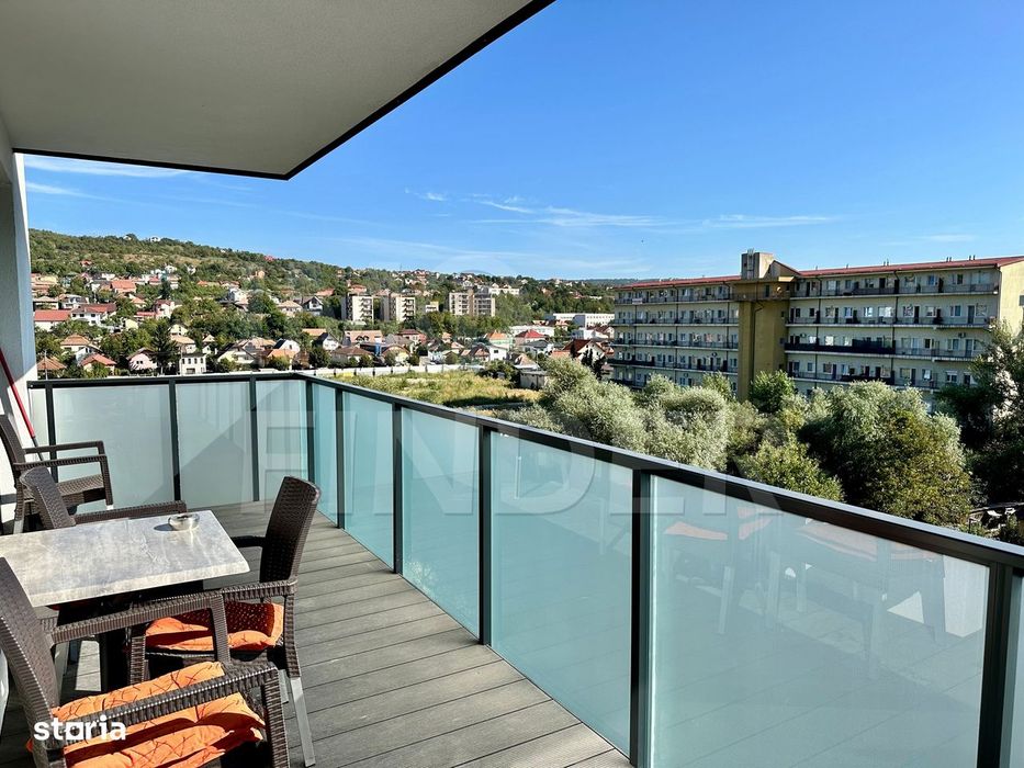 2 camere, 57 mp, Ansamblul Liberty Residential, parcare subterana