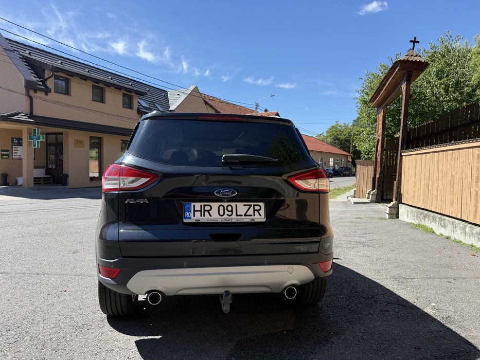 Ford Kuga II 2.0 TDCi 180 CP, 4×4, cutie manuală!