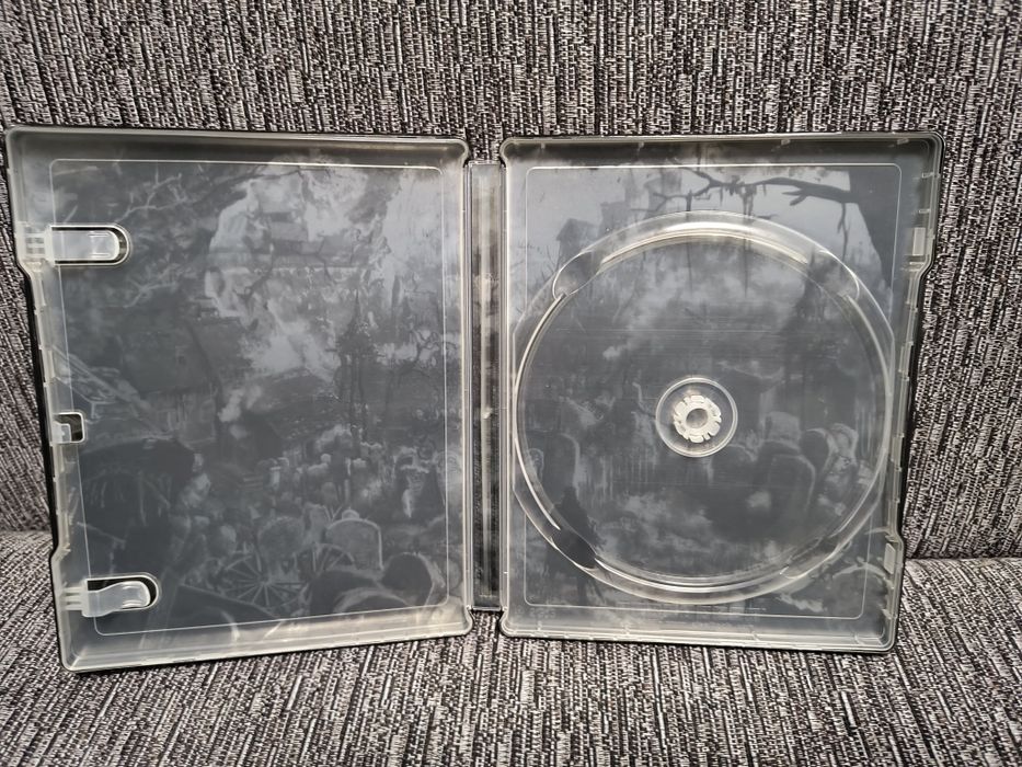 Dark Souls Trilogy, Bloodborne Saw Cleaver steelbook edition PS4