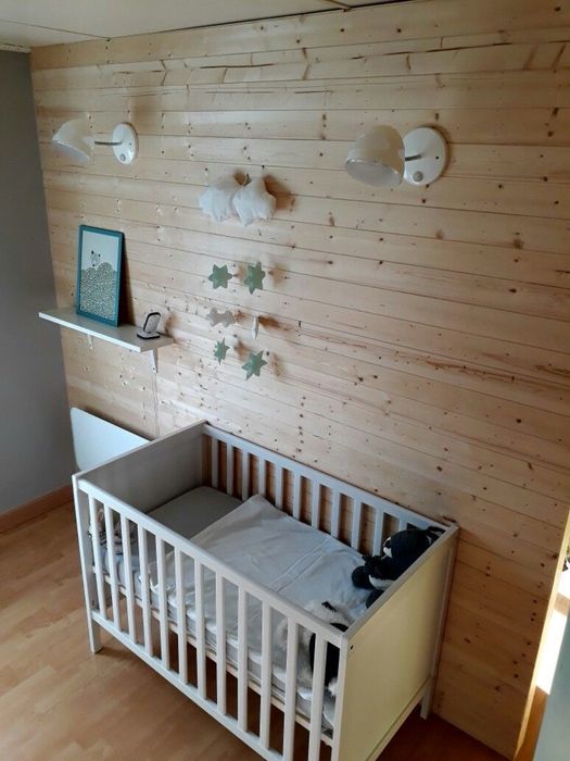 Манеж, детская кроватка sundvik ikea