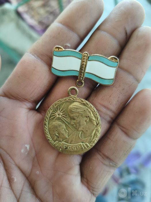 SSSR onalik medali  Koleksiya uchun