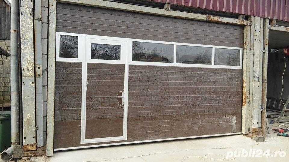usi sectionale de garaj