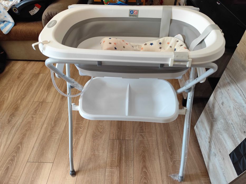 Бебешка вана за къпане