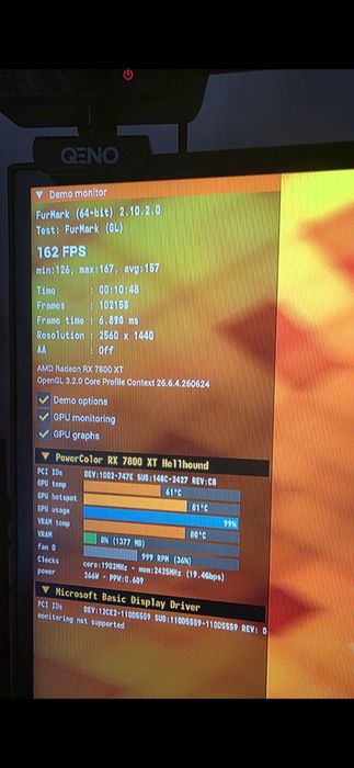 PC Gaming  2K / 4K – Ryzen 7  | RX 7800 XT Hellhound | 32GB DDR4 | Samsung 990 Pro 2TB