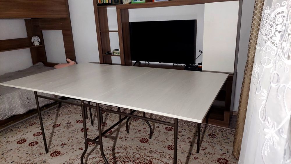 Стол раскладной новый