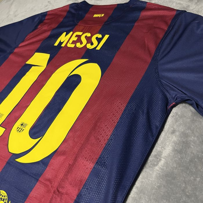 Nike FC Barcelona Lionel Messi #10 Jersey – Home – Size L