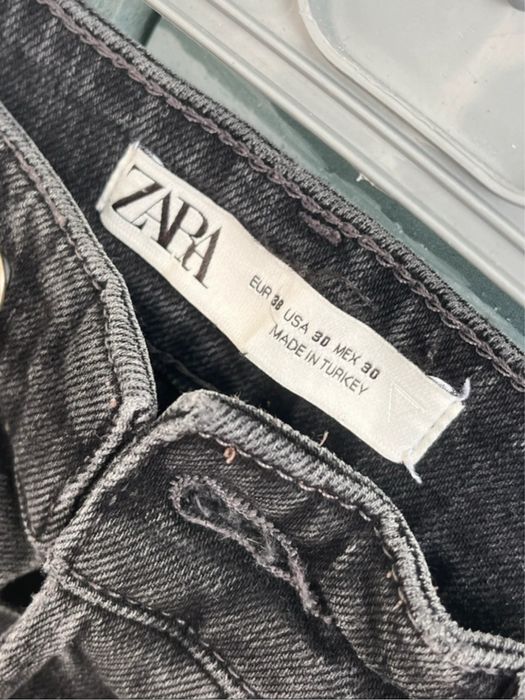 Blugi Zara Biker Skinny