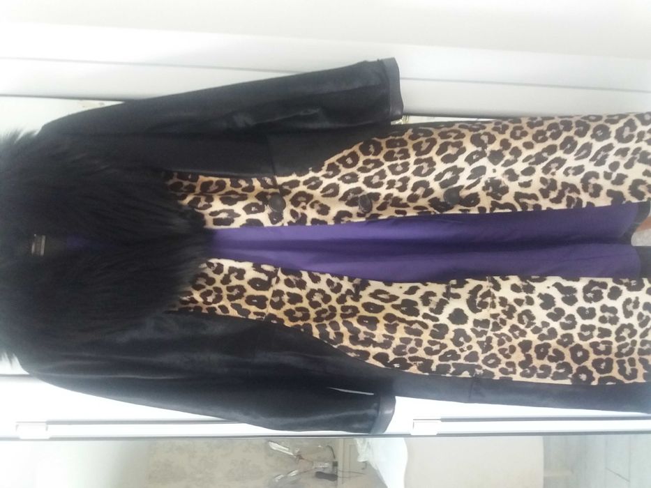 Палто 100 процента пони и лисица