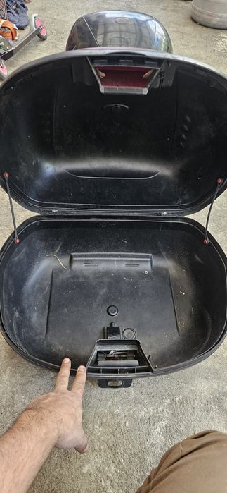 Top case moto givi kappa shad etc
