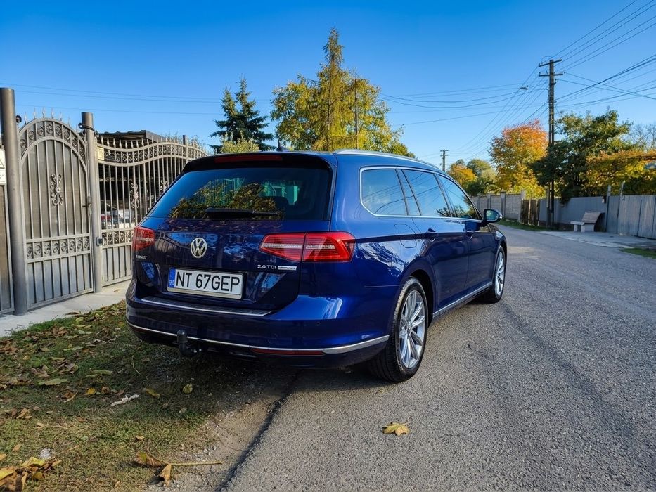 VOLKSWAGEN Passat 2018 — imagine 2