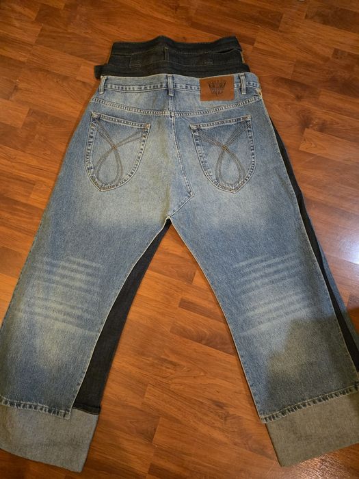 Djofra дънки Double Denim