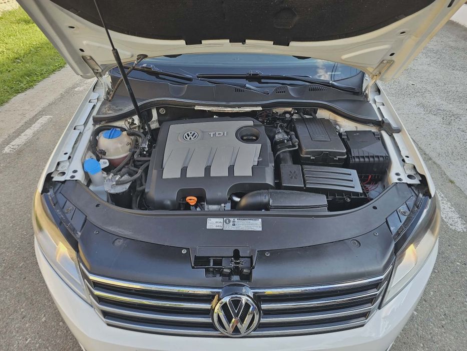 VOLKSWAGEN Passat 2012 — imagine 5