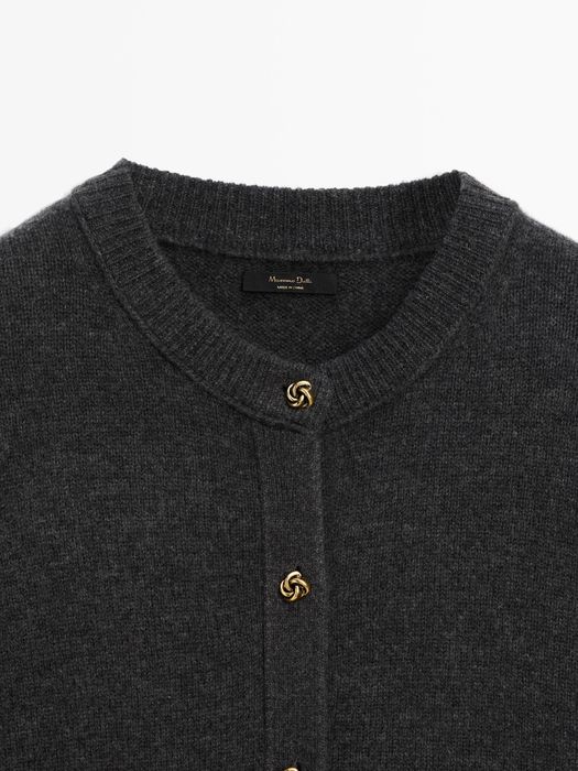Cardigan Massimo Dutti