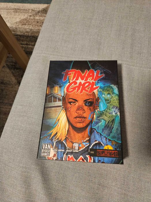 Final Girl: The Falconwood Files
