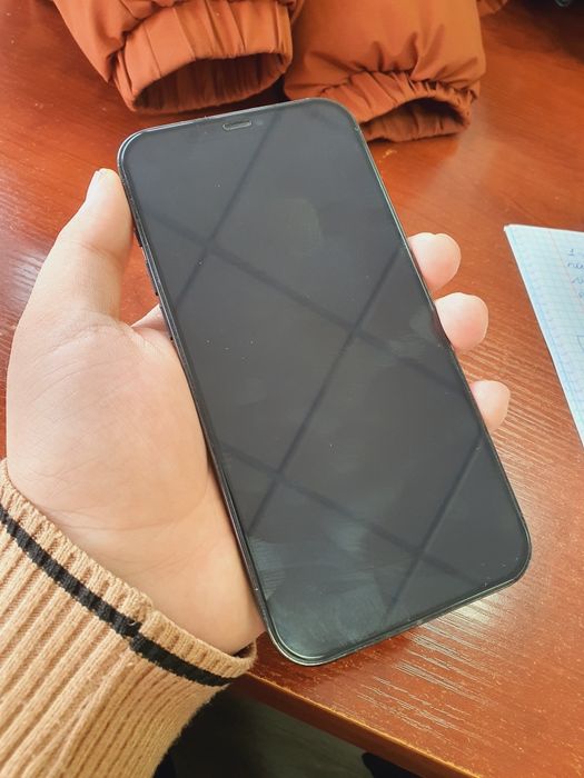 Iphone 12 pro max 256gb ideal holatdagisi