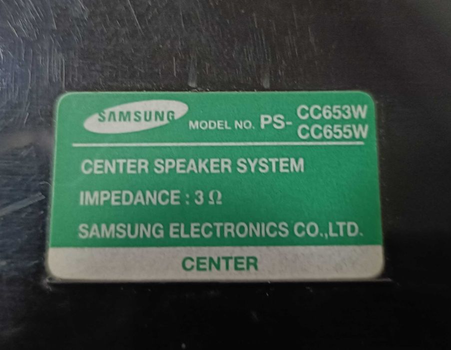 Колонка Samsung PS-CC653W