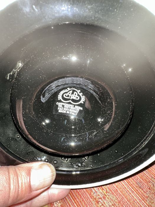 оригинален стар порц пепелник бакарди