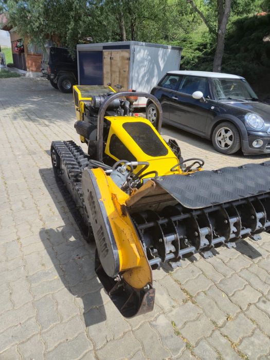 Vand/Schimb Tocator forestier McConnel Robocut 2015/1300h