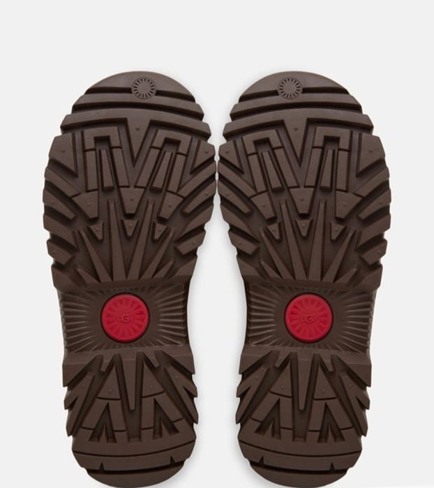Ботуши UGG TrailGazer Водоустойчиви С 2см Вълнена Изолация Размер 40 Естествена Кожа Shearling