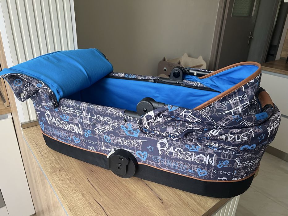 Кош за новородено Cybex Cot S FE VALUES FOR LIFE Trust blue