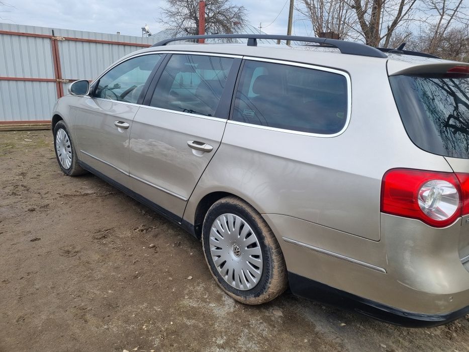 Vând vw passat b6 2400e