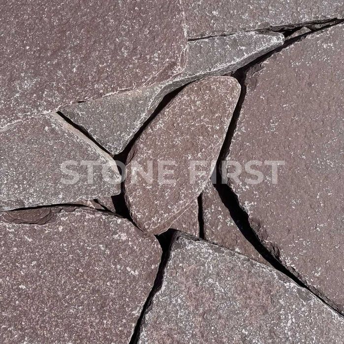 Плитняк, пиленый камень