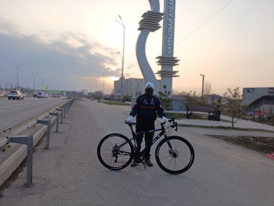 Шоссейный велосипед