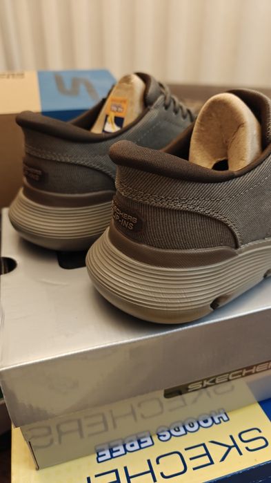 Удобнейшие тапки Skechers Garza-Clive со скидкой